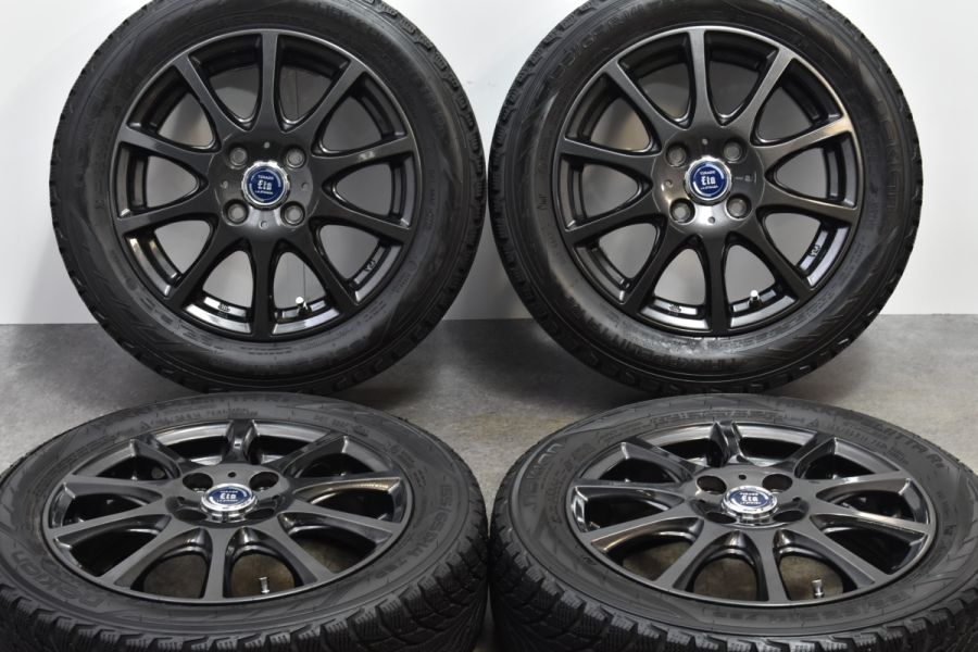 美品】ラストラーダ ティラードETA 14in 4.5J +45 PCD100 ノキアン ハッカペリッタ R2 155/65R14 N-BOX サクラ  タント ムーブ ミラ 中古 スタッドレスタイヤホイールセット | パーツ販売ナンバーワン