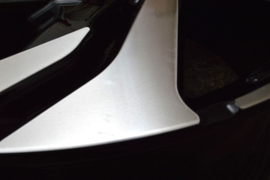 程度良好品】トヨタ ヤリスクロス 純正OP モデリスタ WREST GN1 16in