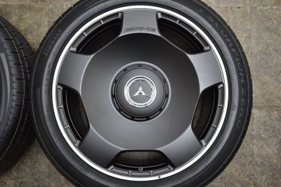 未使用 鍛造 正規品】メルセデスAMG W463A Gクラス G63 純正OP 22in
