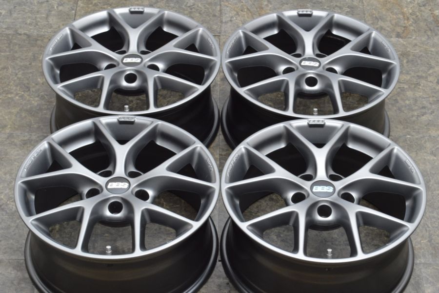 程度良好品】BBS Germany SR012 17in 7.5J +35 PCD120 4本セット BMW 3シリーズ 4シリーズ X1 X3  スタッドレス用 カスタム用に 中古 ホイールのみ | パーツ販売ナンバーワン