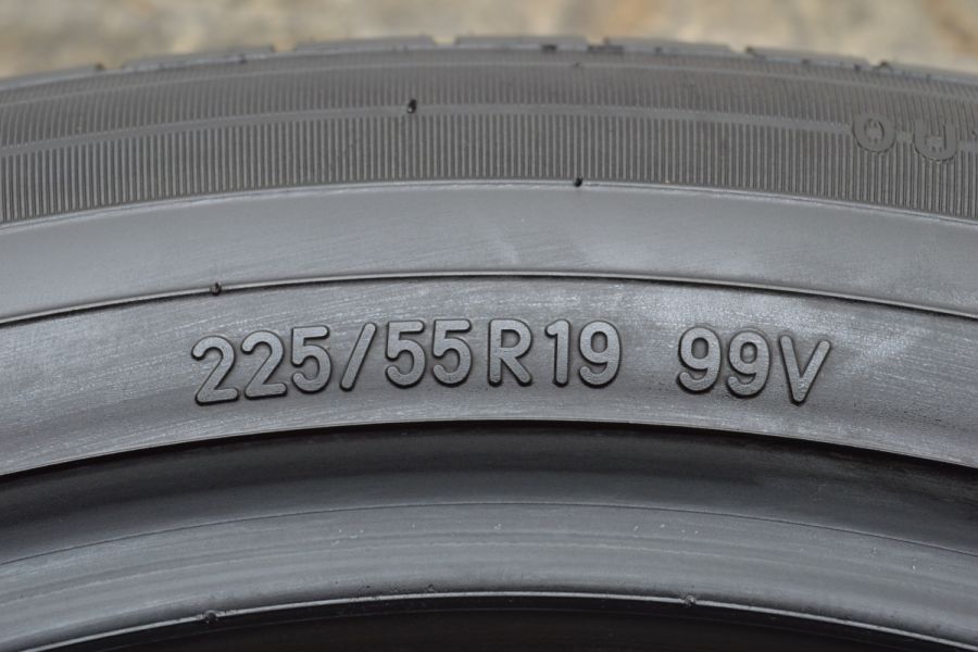 9分山 超バリ溝 2022年製】トーヨー プロクセス R46A 225/55R19