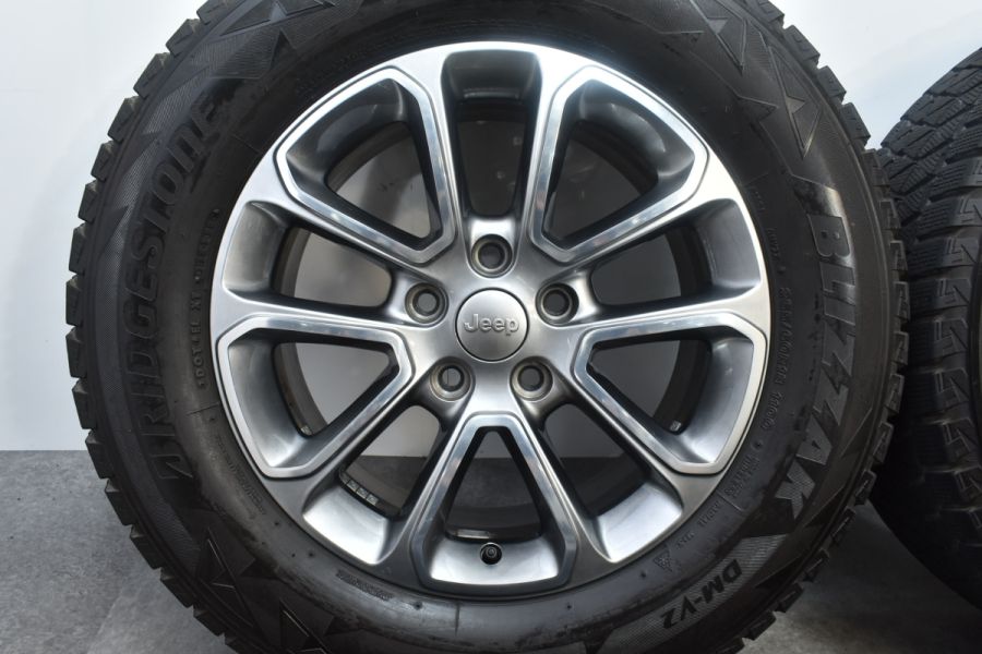 Jeep純正ホイール タイヤホイールセット スタッドレス WK36 ブリザック