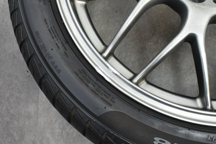 人気 鍛造品】BBS RG-R 18in 7.5J+45 8.5J+49 PCD114.3 RG738