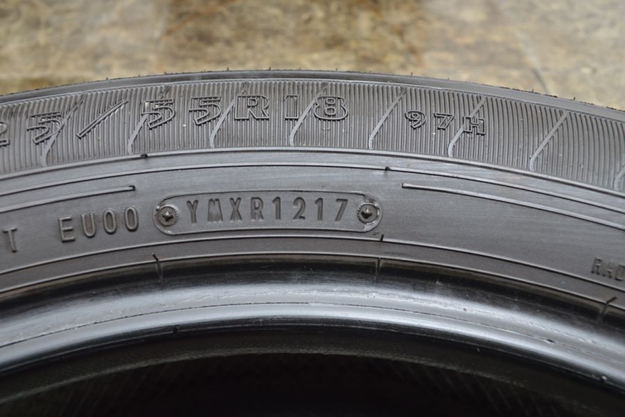 グッドイヤー イーグル LS2 225/55R18 4本セット デリカD:5 アウトランダー エクリプスクロス エルグランド フォレスター 中古 タイヤのみ  | パーツ販売ナンバーワン