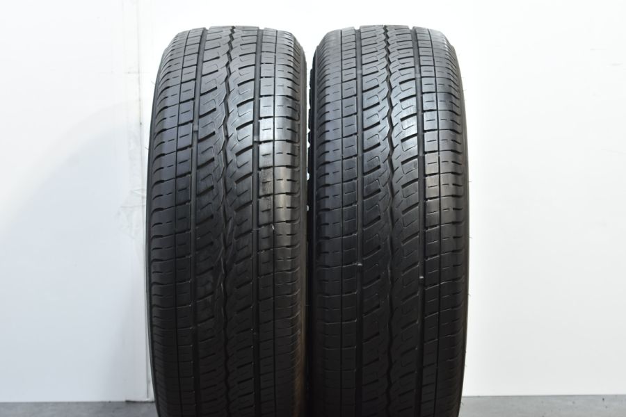 ホワイトレター】トーヨー H20 215/65R16C 109/107R 2本セット