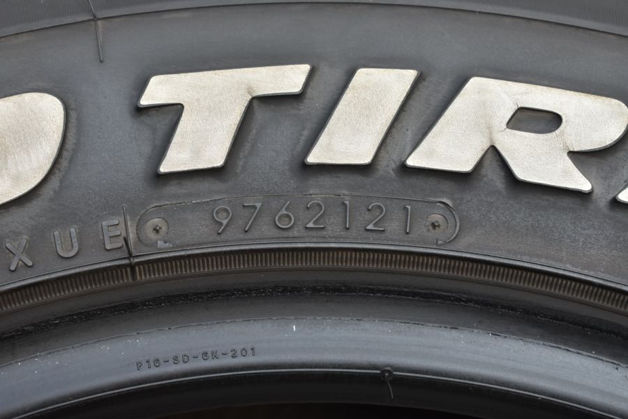 TOYO H20 215/65R16C 109/107R 16インチ 夏タイヤ 4本 バリ溝 ホワイト