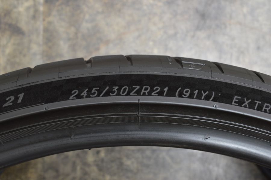 バリ溝】ミシュラン パイロットスポーツ4S 245/30R21 1本販売 交換用 