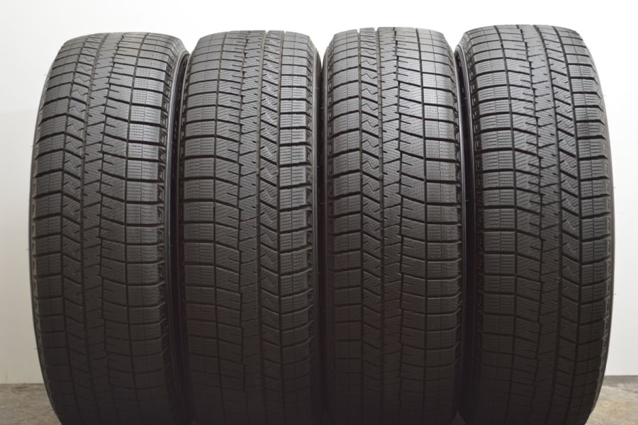 バリ溝 WM03付】マツダ MX-30 純正 18in 7J +45 PCD114.3 ダンロップ ウィンターマックス03 215/55R18 CX- 30 スタッドレス 美品 中古 タイヤホイールセット | パーツ販売ナンバーワン