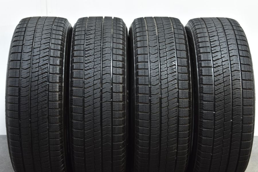 ブリヂストン　ブリザック vrx2 225/55r17 21年製　バリ山　美品 ブリヂストン ブリザック vrx2 225/55r17 21年製 バリ山 美品