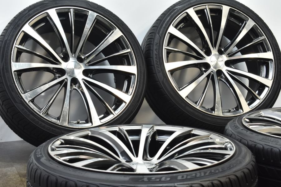 ドレスアップ用に】VENERDI VALENTE 20in 9.5J +40 PCD114.3