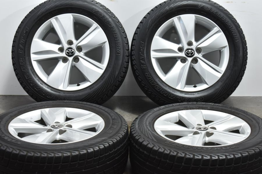 スタッドレス トヨタ ハリアー純正ホイール ヨコハマ 225/65R17