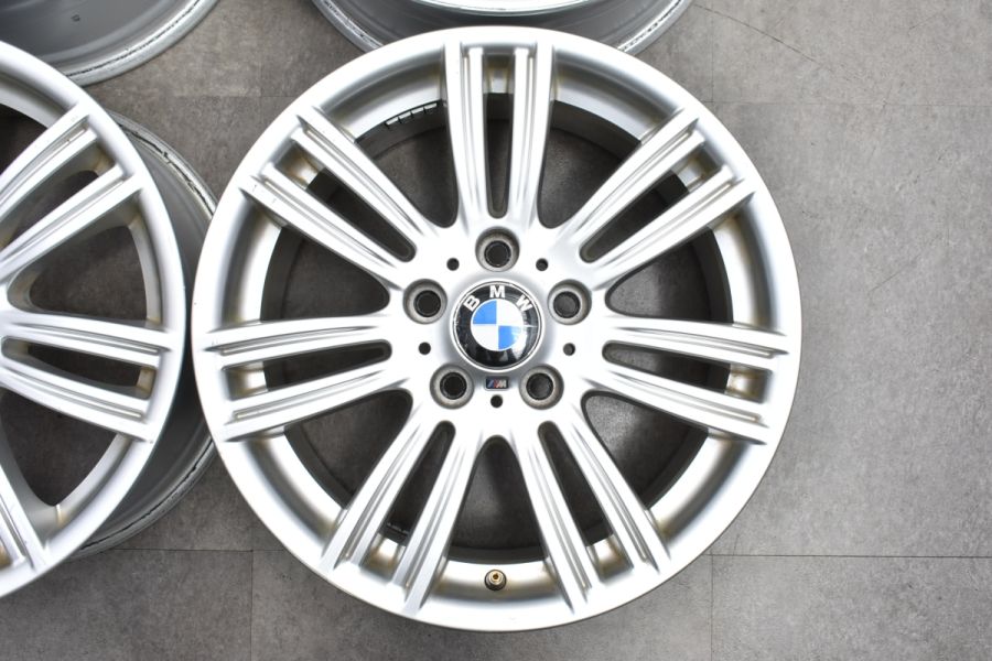 【正規品】BMW F20 1シリーズ Mスポーツ 純正 17in 7.5J +43 8J +53 PCD120 品番:7845850/7845851  F22 2シリーズ 流用 スタッドレス用に