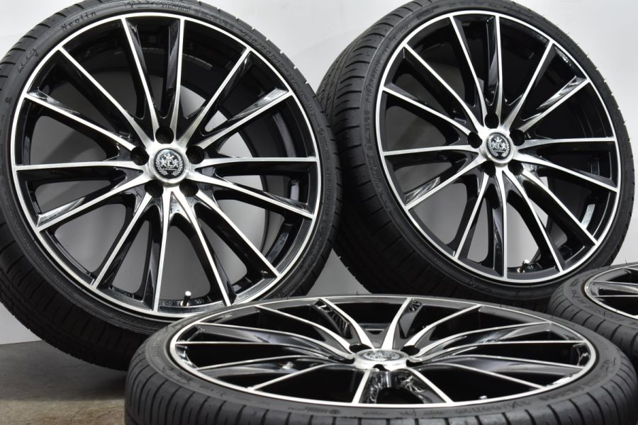 プリウス！LOXARNY 225/35R19！アルミホイール！PCD100.レガシィ