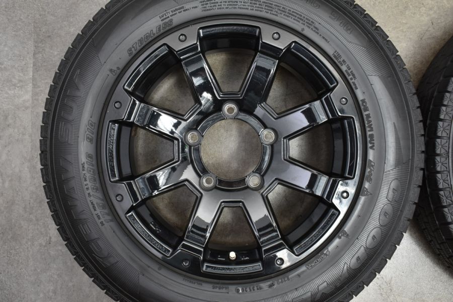 ロックケリーMX-I 16インチグッドイヤーアイスナビSUV 175/80R16 ロックケリーMX-I 16インチグッドイヤーアイスナビSUV 175/80R16