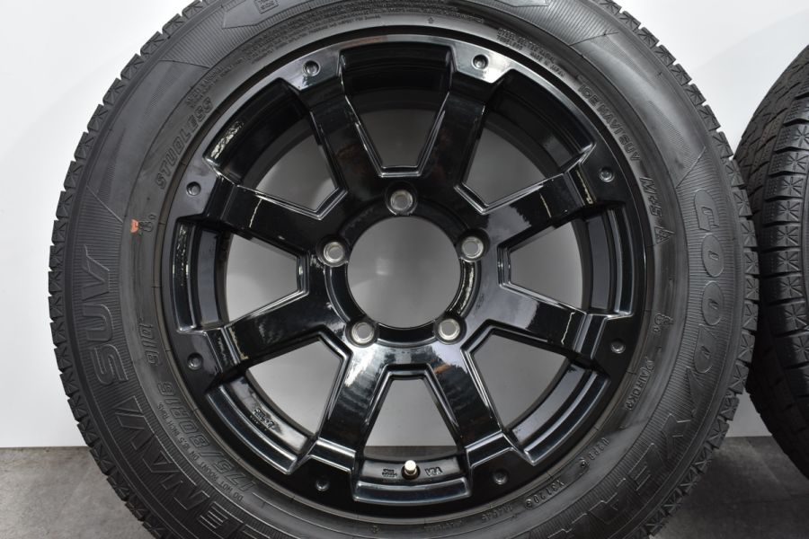 ロックケリーMX-I 16インチグッドイヤーアイスナビSUV 175/80R16 程度