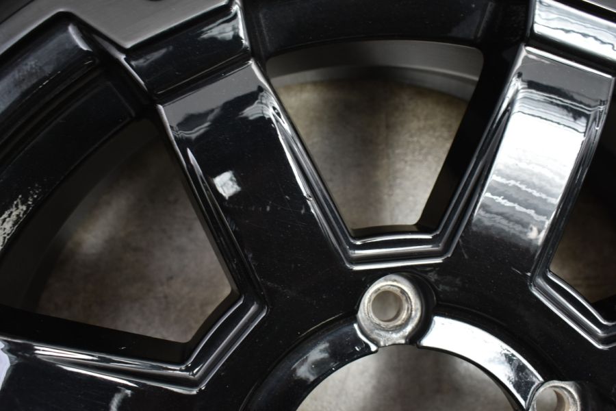 程度良好品】ロックケリー MX-I 16in 7.5J +25 PCD139.7