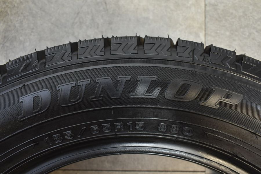 DUNLOP WINTER MAXX WM02 185/65R15 15インチ スタッドレス 2本