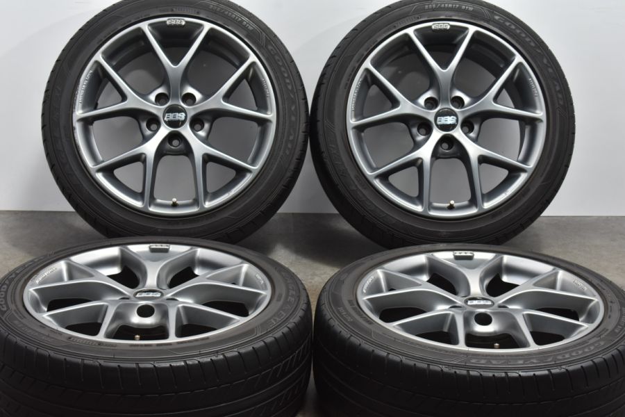 BBS SR 17インチ 225 45R17 ベンツ アウディ ワーゲンmini - タイヤ 