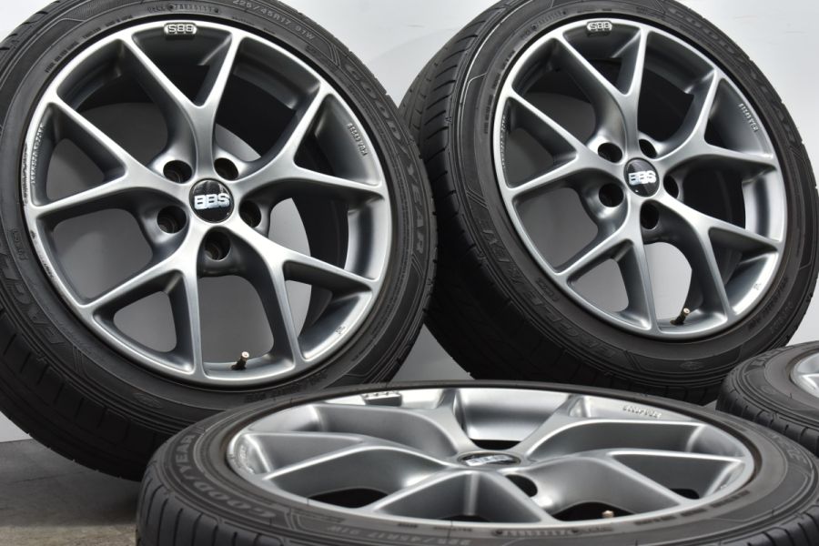 BBS Germany SR 17in 7.5J +45 PCD108 グッドイヤー イーグル LS EXE 225/45R17 ボルボ S60  V40 V50 V70