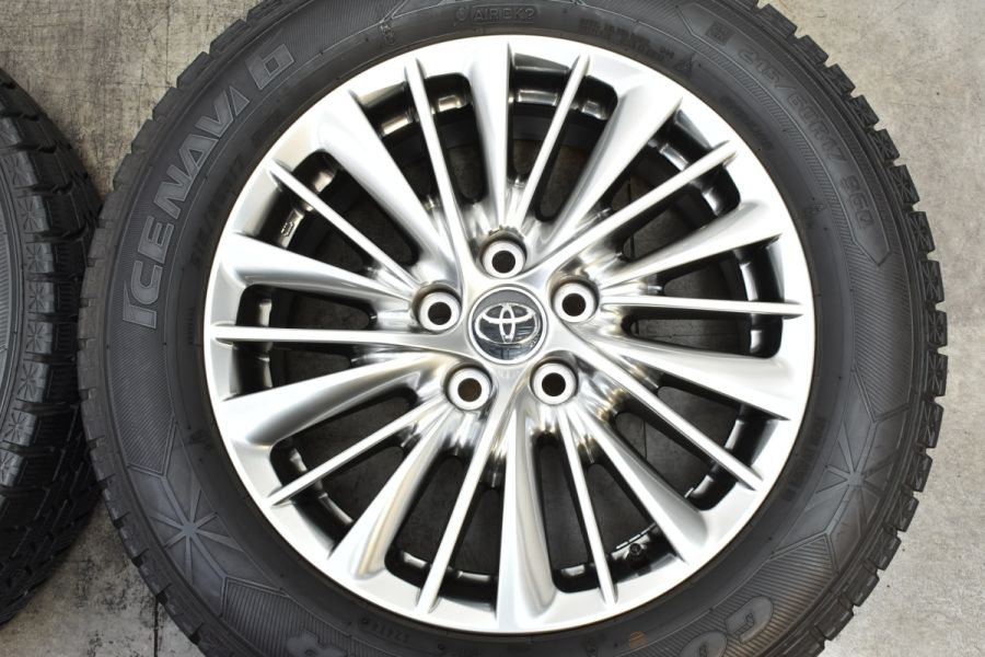 程度良好品】トヨタ 30 アルファード ヴェルファイア 純正 17in 6.5J +