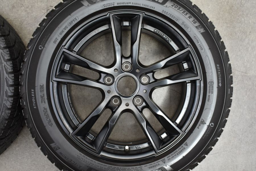 中古品 ケレナーズ Jr E5 スタッドレスタイヤ 4本セット ケレナーズ