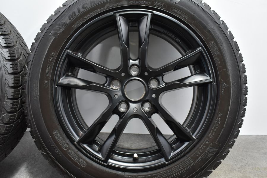 MINIクラブマン F54 純正16インチ ループスポークスタッドレス4本