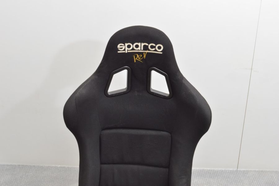 【カスタム用に】SPARCO スパルコ Rev ZipanG フルバケット シート 1脚 本体のみ レール無し 汎用品 サーキット用に フルバケ