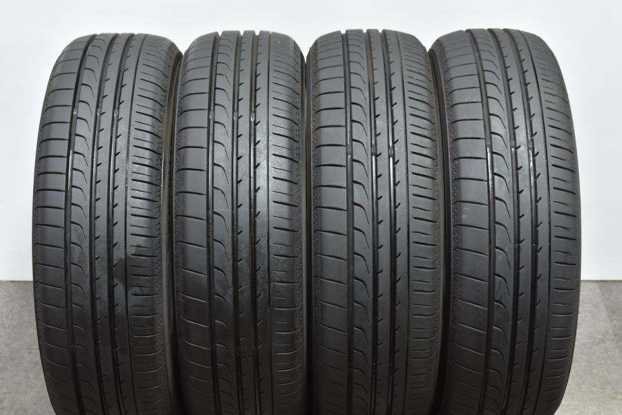 バリ溝】ヨコハマ ブルーアース RV-02 CK 165/65R14 4本セット タンク