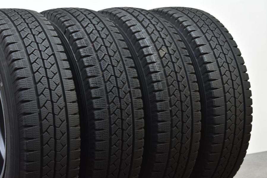 ブリヂストン ブリザック VL1.195/80R15.19年製．深山．4本セット 楽天市場】2024年製4本セット【新品】ブリヂストン ブリザック