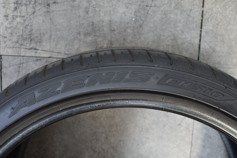 程度良好品】ファルケン アゼニス FK510 245/35R20 サマータイヤ 2本