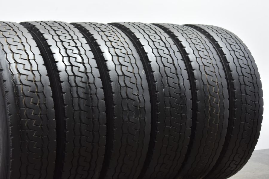 6本セット】ブリヂストン デュラビス M804 195/85R16 114/112L LT LSRチューブレスタイプ 小型バス トラック用 ライト トラック 中古 タイヤのみ | パーツ販売ナンバーワン