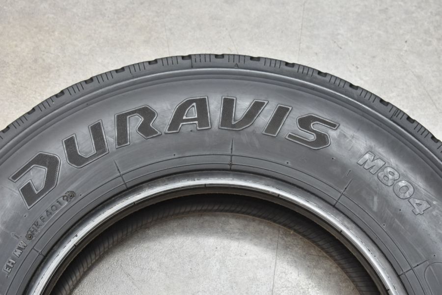 6本セット】ブリヂストン デュラビス M804 195/85R16 114/112L