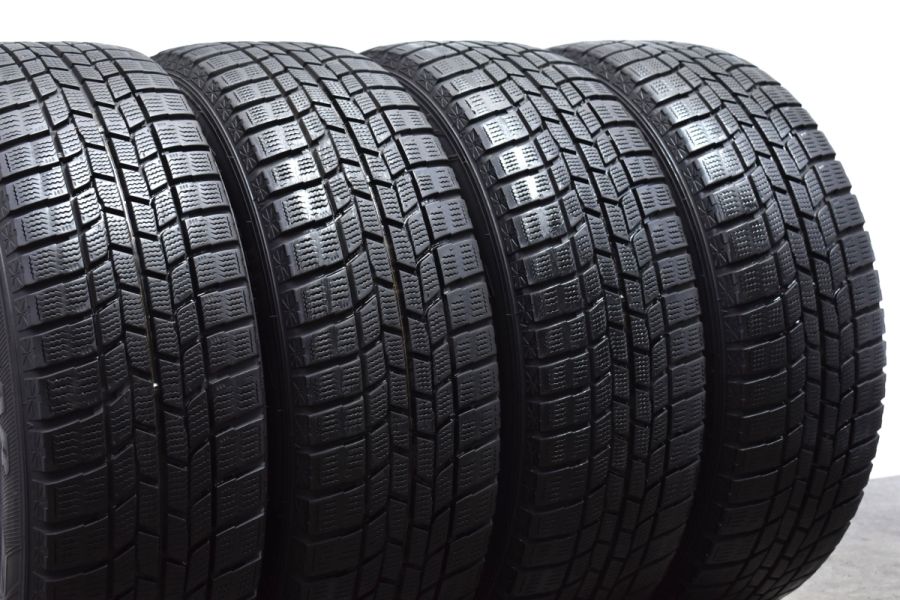 美品 205/60R16 グッドイヤー アイスナビ スタッドレス 4本セット