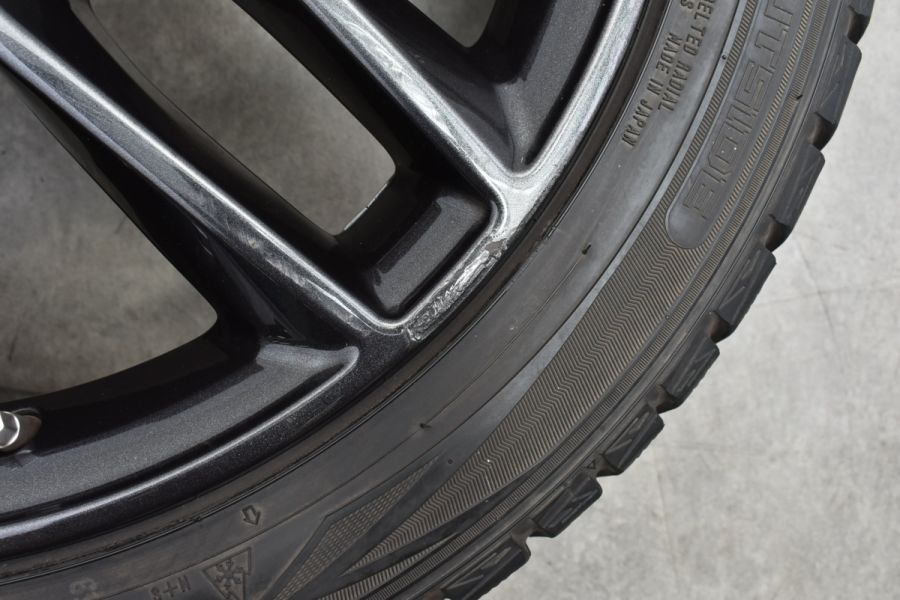 【程度良好品】BBS ジャーマニーSX 0503 8.5J +32 PCD120 ダンロップ ウインターマックス WM01 245/45R19 BMW  F01 7シリーズ レクサス LS