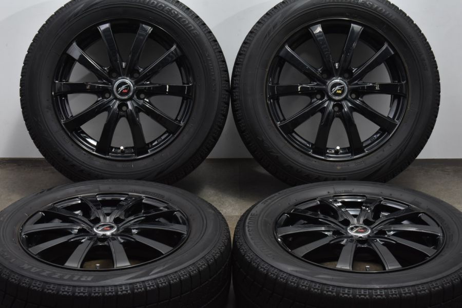 程度良好品】Fang 16in 6.5J +47 PCD114.3 ブリヂストン ブリザック 