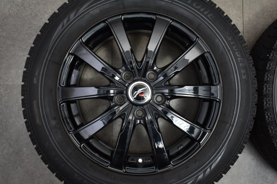 程度良好品】Fang 16in 6.5J +47 PCD114.3 ブリヂストン ブリザック 