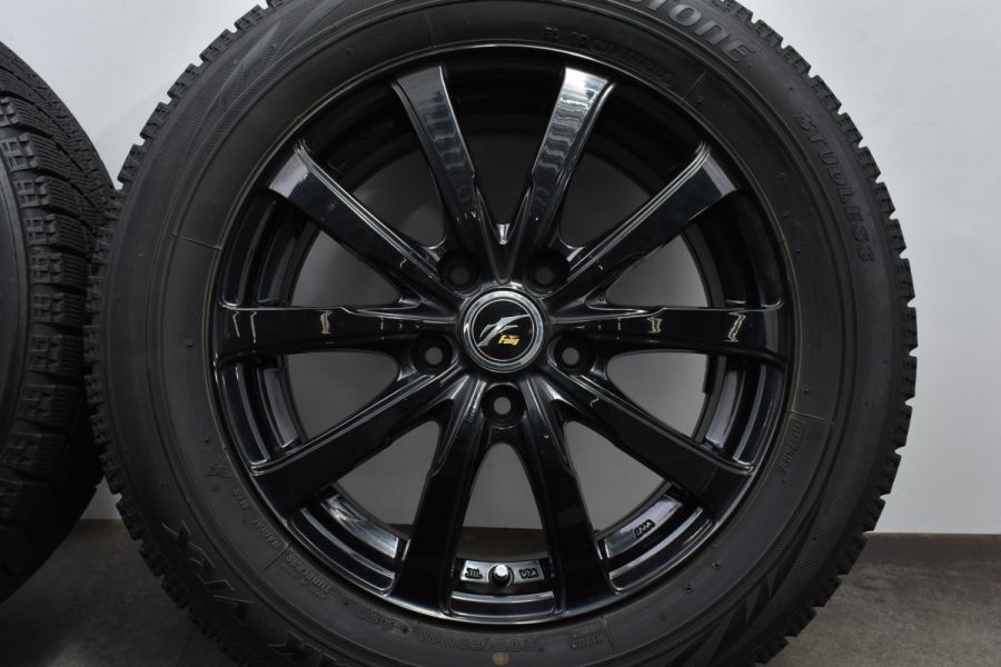程度良好品】Fang 16in 6.5J +47 PCD114.3 ブリヂストン ブリザック 