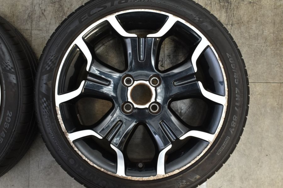 正規品】シトロエン DS3 純正 17in 7.0J+25 PCD108 クムホ ECSTA PS71