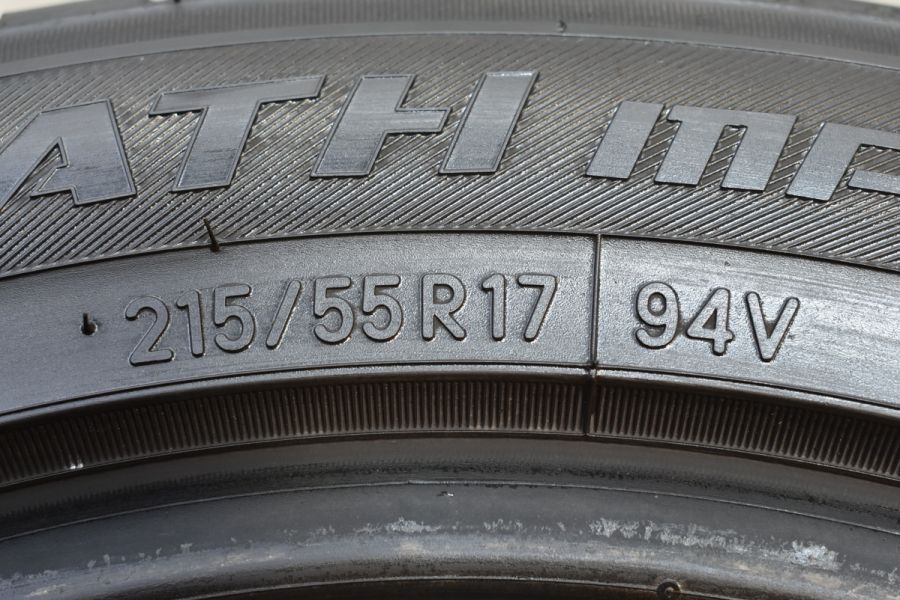 トーヨー トランパス MPZ 215/55R17 4本セット エスティマ クラウン オデッセイ ヴェゼル スカイライン ジューク 中古 タイヤのみ |  パーツ販売ナンバーワン