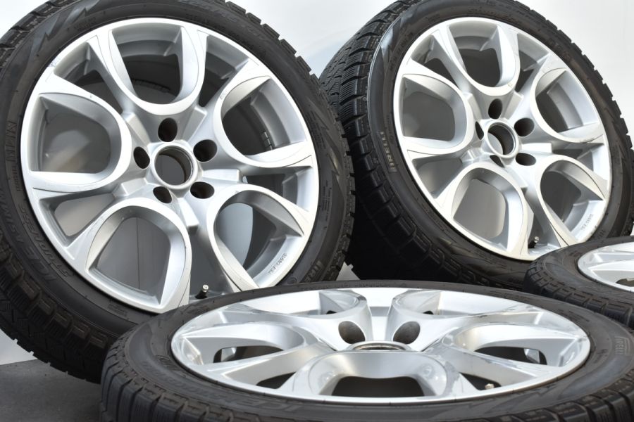 【特価品】MAK 17in 7.5J +41 PCD110 ピレリ アイスアシンメトリコ 225/45R17 アルファロメオ ジュリエッタ 交換用