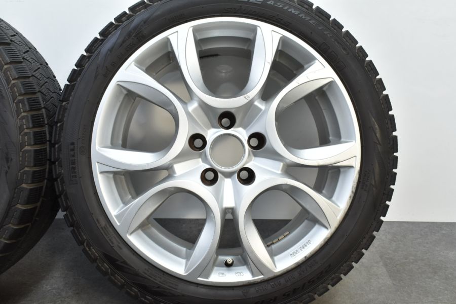 【特価品】MAK 17in 7.5J +41 PCD110 ピレリ アイスアシンメトリコ 225/45R17 アルファロメオ ジュリエッタ 交換用