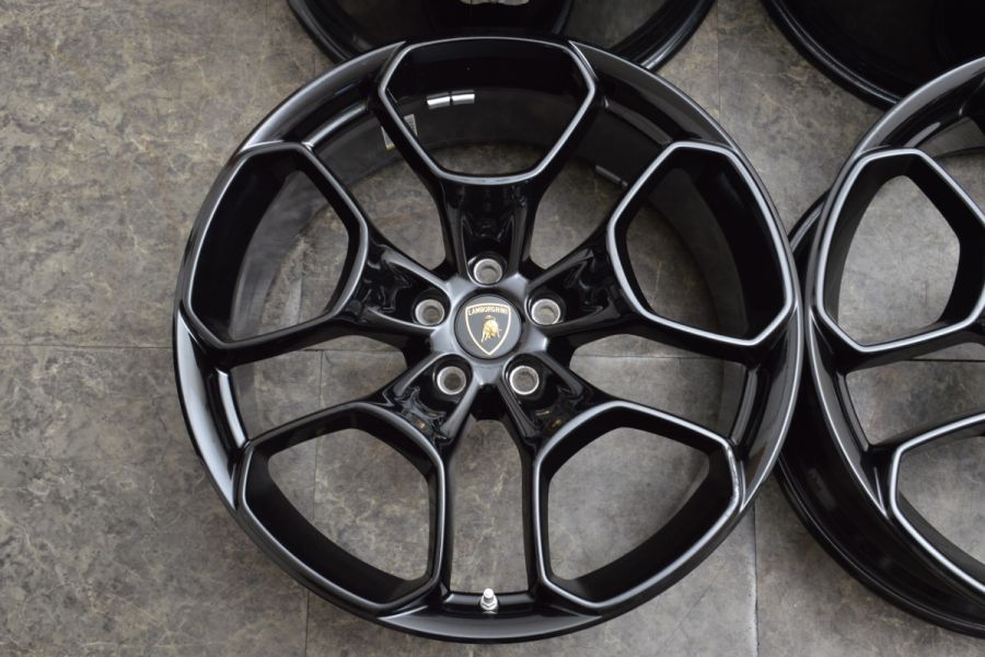 希少 正規品 美品】ランボルギーニ ウラカン EVO 純正 GIANO 20in 8.5J +42 11J +40 PCD112  4T0601017/4T0601017A 4本セット センサー付 中古 ホイールのみ | パーツ販売ナンバーワン