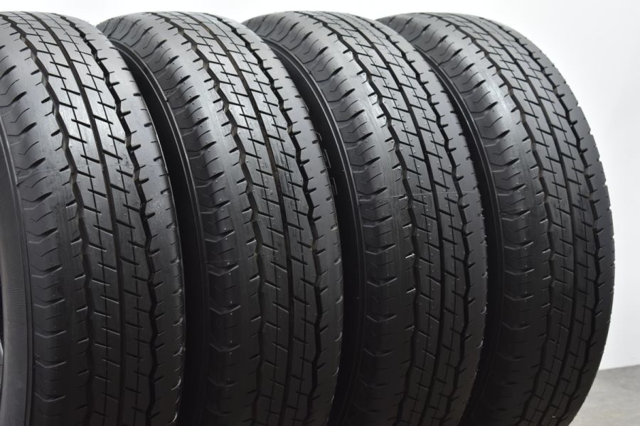 新車外し品 2022 2023年製】トヨタ 200 ハイエース 純正 15in 6J