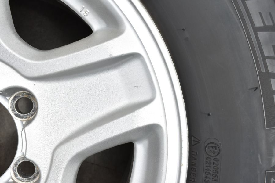 程度良好品】トヨタ 95 プラド 純正 16in 7J +15 PCD139.7 程度良好品】トヨタ 95 プラド 純正 16in 7J +15 PCD139.7