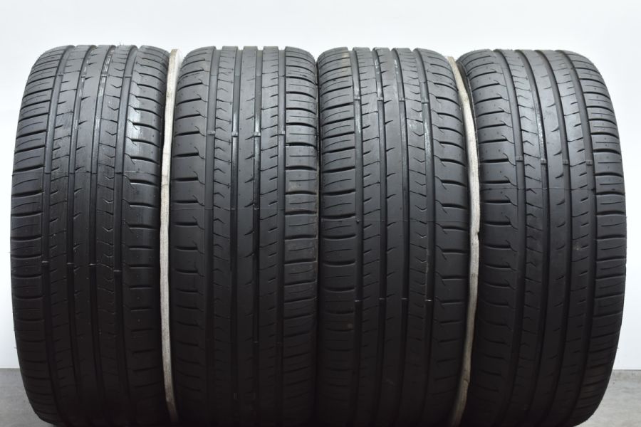 ファルケン 235/35R19 2本 バリ溝タイヤ