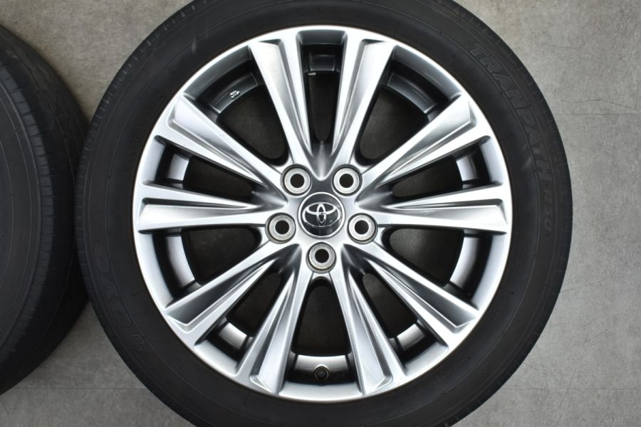 特別仕様車】トヨタ 30 アルファード タイプゴールド 純正 18in 7.5J+ 