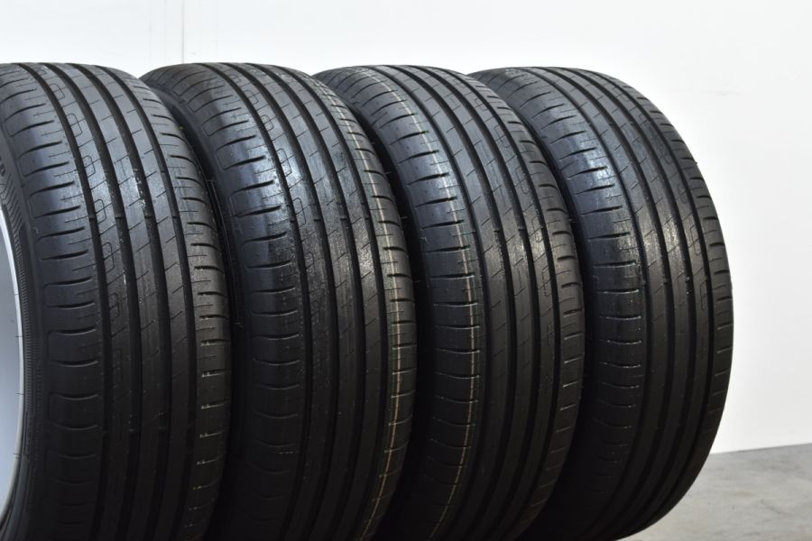 23年製 新車外し】フォルクスワーゲン ゴルフ8 純正 16in 7J+48 PCD112 グッドイヤー 205/55R16 品番:5H0601025  ジェッタ パサート 流用 中古 タイヤホイールセット | パーツ販売ナンバーワン