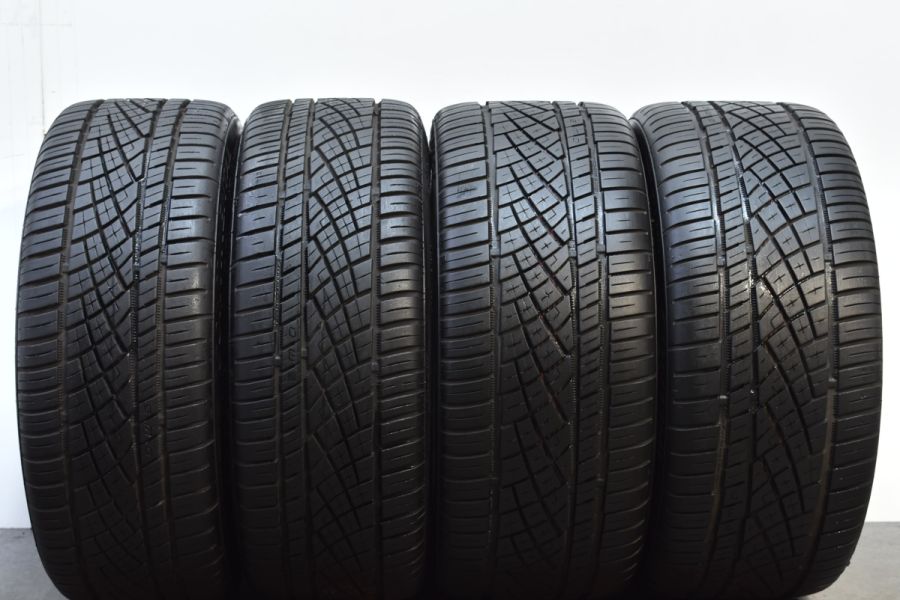 美品 RONAL製】BMW E89 Z4 純正OP 18in 8J +29 8.5J +40 PCD120 コンチネンタル DWS06  225/40R18 255/35R18 E90 E92 E93 流用 中古 タイヤホイールセット | パーツ販売ナンバーワン