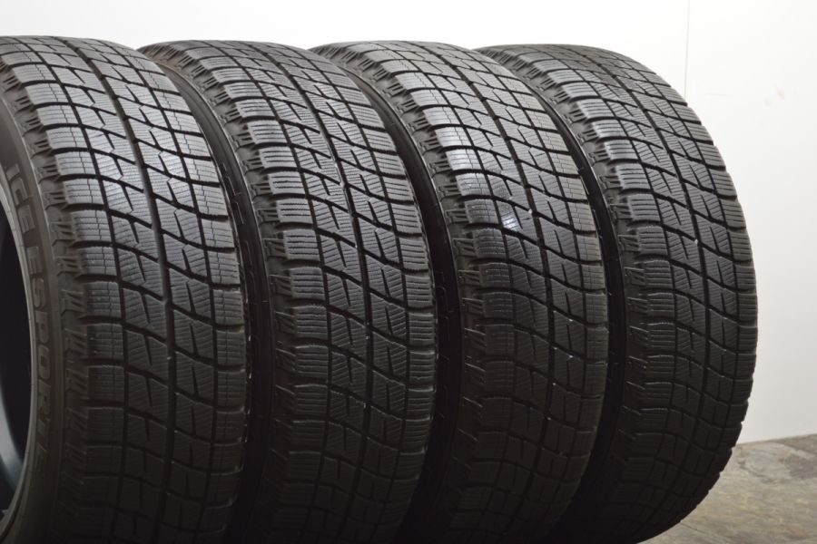 程度良好品】LEBEN 16in 6.5J +40 PCD114.3 アイスエスポルテ