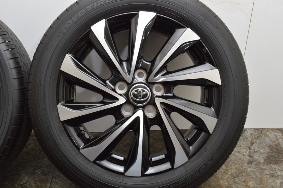 美品 バリ溝 2023年製】トヨタ 90 ノア S-Z 純正 17in 6J +40